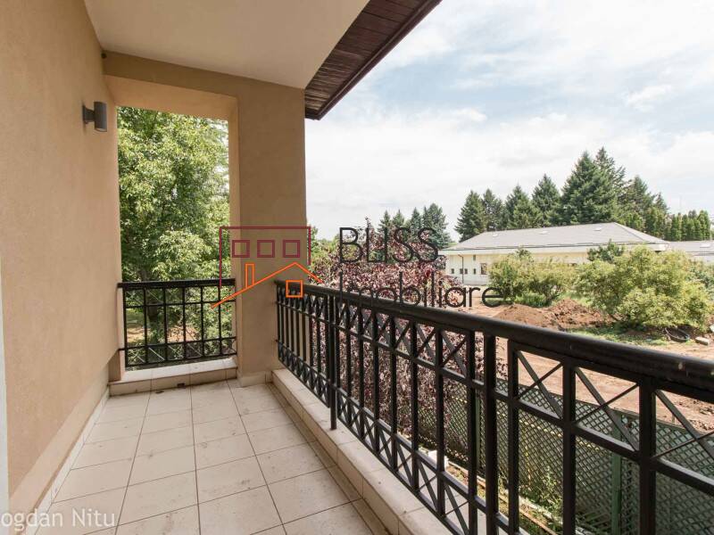 Vila de Inchiriat Iancu Nicolae | Pipera - 7 Camere - ID:44284 | Bliss Imobiliare / Photo 26 - BLISS Imobiliare