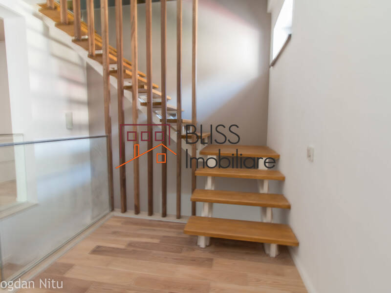 Vila de Inchiriat Iancu Nicolae | Pipera - 7 Camere - ID:44284 | Bliss Imobiliare / Photo 34 - BLISS Imobiliare