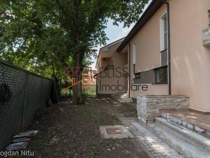Villa for Rent Iancu Nicolae | Pipera, Bucharest / Ilfov - 5 Bedroom - ID:44284 | Bliss Imobiliare / Photo 39 - BLISS Imobiliare