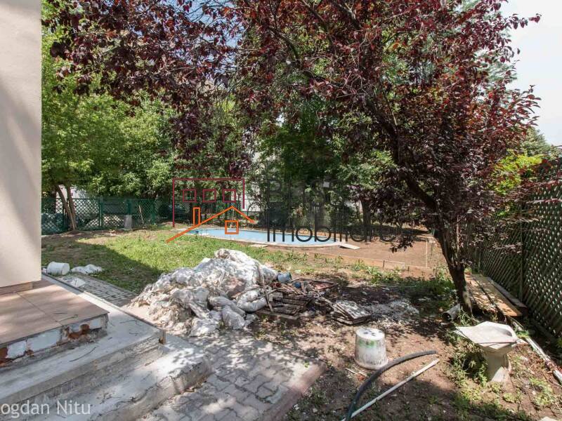 Vila de Inchiriat Iancu Nicolae | Pipera - 7 Camere - ID:44284 | Bliss Imobiliare / Photo 40 - BLISS Imobiliare