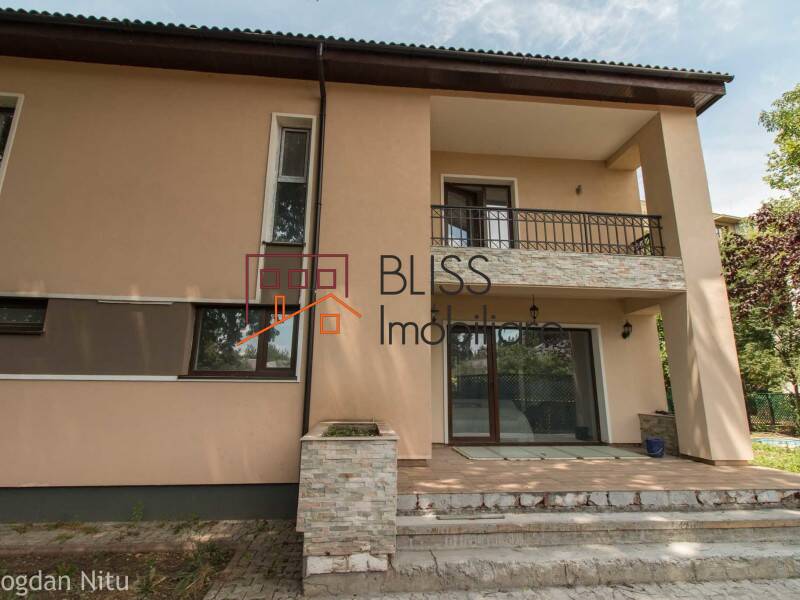 Villa for Rent Iancu Nicolae | Pipera, Bucharest / Ilfov - 5 Bedroom - ID:44284 | Bliss Imobiliare / Photo 44 - BLISS Imobiliare