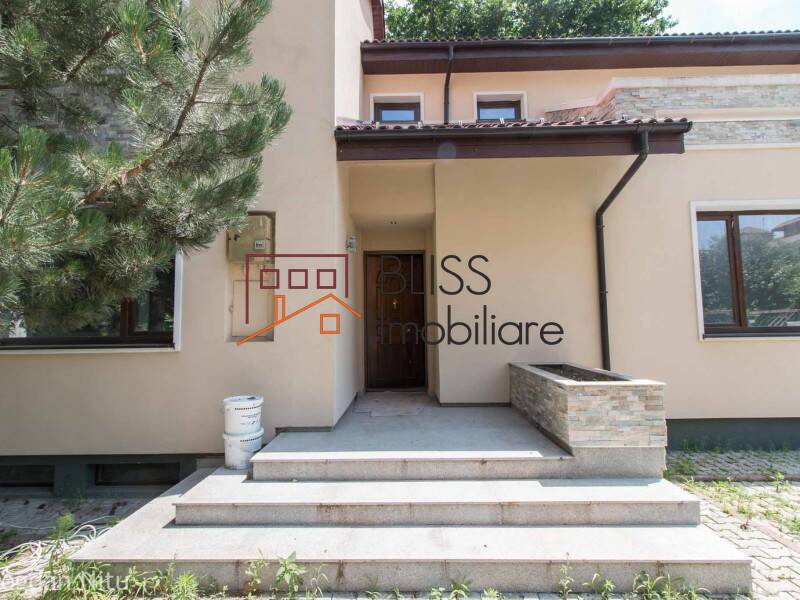 Vila de Inchiriat Iancu Nicolae | Pipera - 7 Camere - ID:44284 | Bliss Imobiliare / Photo 45 - BLISS Imobiliare