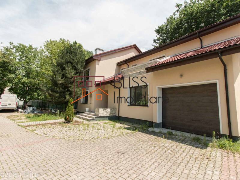 Vila de Inchiriat Iancu Nicolae | Pipera - 7 Camere - ID:44284 | Bliss Imobiliare / Photo 48 - BLISS Imobiliare