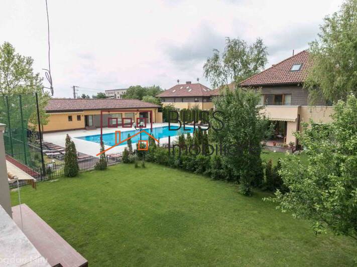 Villa for Rent Iancu Nicolae | Pipera, Bucharest / Ilfov - 5 Bedroom - ID:44350 | Bliss Imobiliare / Photo 1 - BLISS Imobiliare