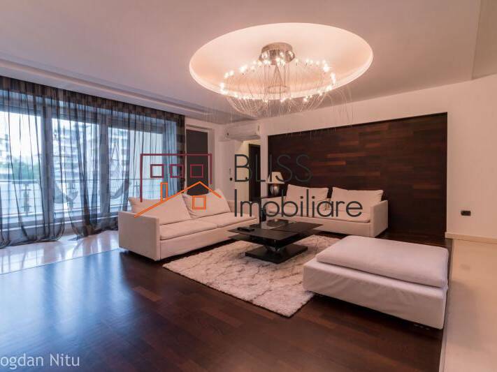 Apartment for Rent Herastrau | Nordului, Bucharest - 3 Bedroom - ID:44480 | Bliss Imobiliare / Photo 2 - BLISS Imobiliare