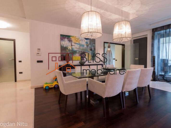 Apartament de Inchiriat Herastrau | Nordului - 4 Camere - ID:44480 | Bliss Imobiliare / Photo 5 - BLISS Imobiliare
