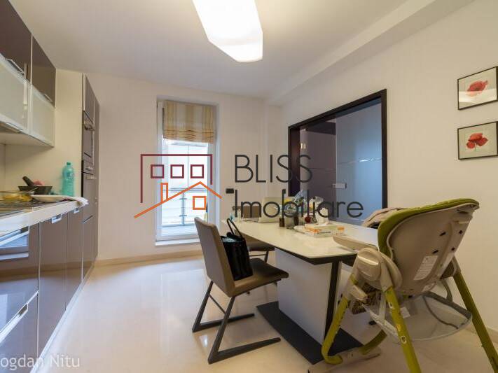 Apartament de Inchiriat Herastrau | Nordului - 4 Camere - ID:44480 | Bliss Imobiliare / Photo 6 - BLISS Imobiliare