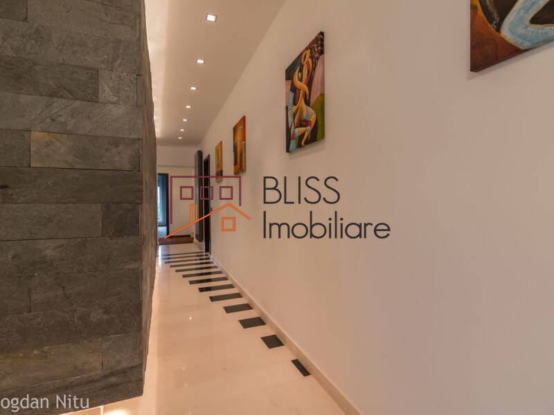 Apartment for Rent Herastrau | Nordului, Bucharest - 3 Bedroom - ID:44480 | Bliss Imobiliare / Photo 13 - BLISS Imobiliare