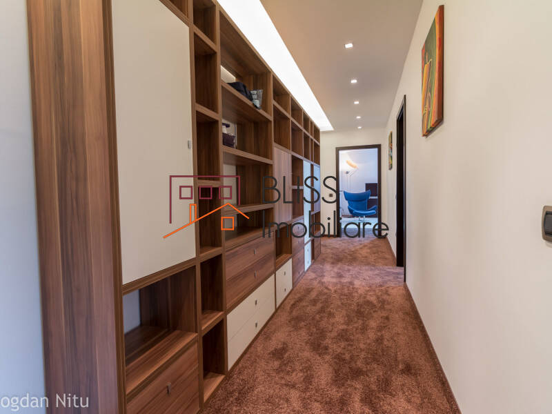 Apartment for Rent Herastrau | Nordului, Bucharest - 3 Bedroom - ID:44480 | Bliss Imobiliare / Photo 14 - BLISS Imobiliare