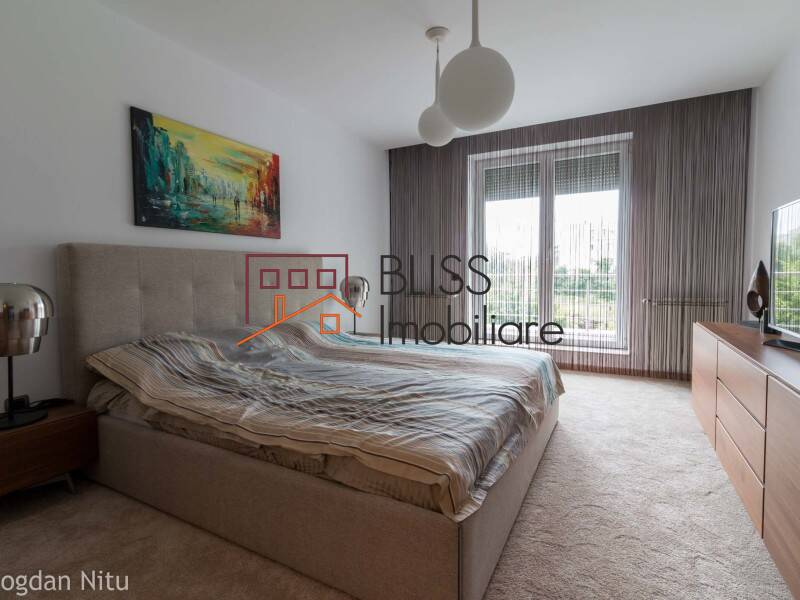 Apartment for Rent Herastrau | Nordului, Bucharest - 3 Bedroom - ID:44480 | Bliss Imobiliare / Photo 16 - BLISS Imobiliare