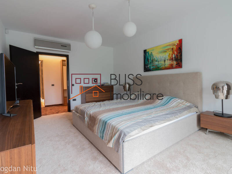 Apartament de Inchiriat Herastrau | Nordului - 4 Camere - ID:44480 | Bliss Imobiliare / Photo 17 - BLISS Imobiliare
