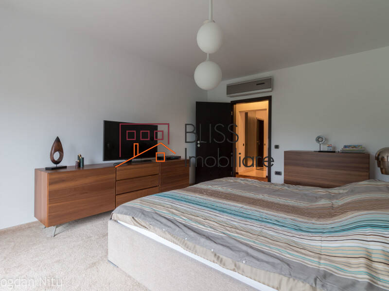 Apartment for Rent Herastrau | Nordului, Bucharest - 3 Bedroom - ID:44480 | Bliss Imobiliare / Photo 18 - BLISS Imobiliare