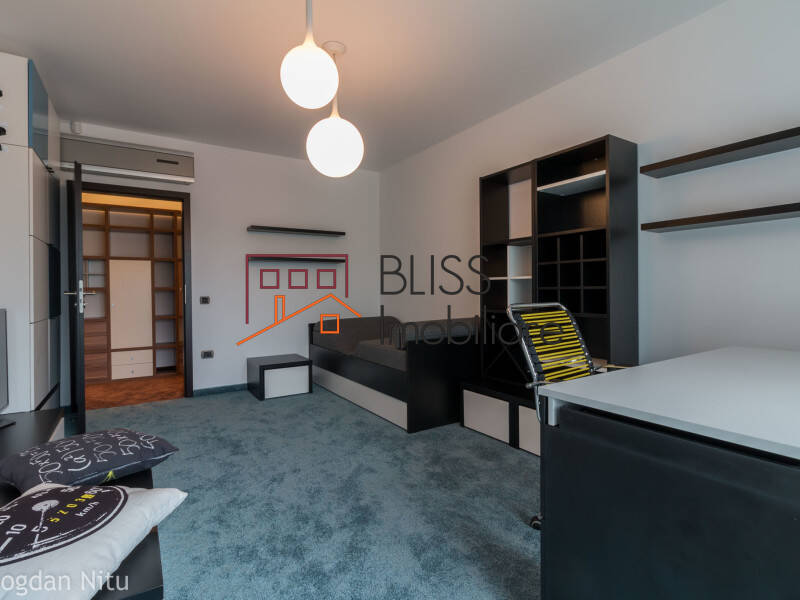 Apartment for Rent Herastrau | Nordului, Bucharest - 3 Bedroom - ID:44480 | Bliss Imobiliare / Photo 23 - BLISS Imobiliare