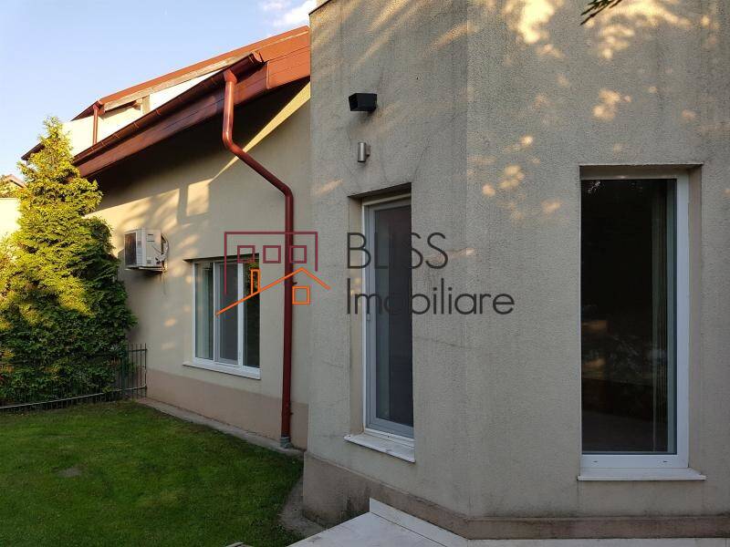 Villa for Rent Iancu Nicolae | Pipera, Bucharest / Ilfov - 4 Bedroom - ID:44641 | Bliss Imobiliare / Photo 3 - BLISS Imobiliare