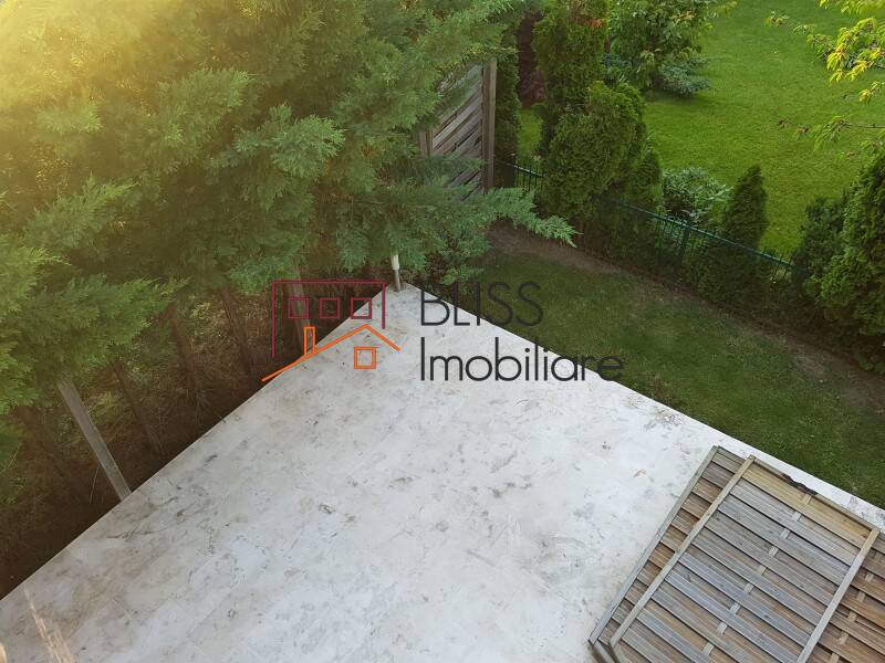 Villa for Rent Iancu Nicolae | Pipera, Bucharest / Ilfov - 4 Bedroom - ID:44641 | Bliss Imobiliare / Photo 27 - BLISS Imobiliare