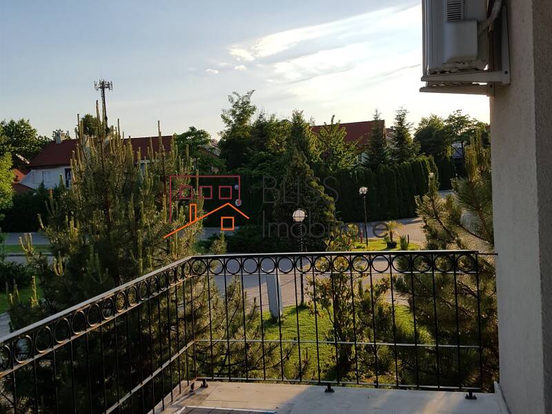 Vila de Inchiriat Iancu Nicolae | Pipera - 6 Camere - ID:44641 | Bliss Imobiliare / Photo 34 - BLISS Imobiliare