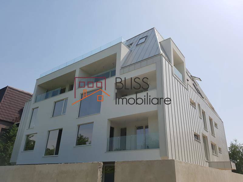 Penthouse apartment for Rent Iancu Nicolae | Pipera, Bucharest / Ilfov - 3 Bedroom - ID:45263 | Bliss Imobiliare / Photo 2 - BLISS Imobiliare