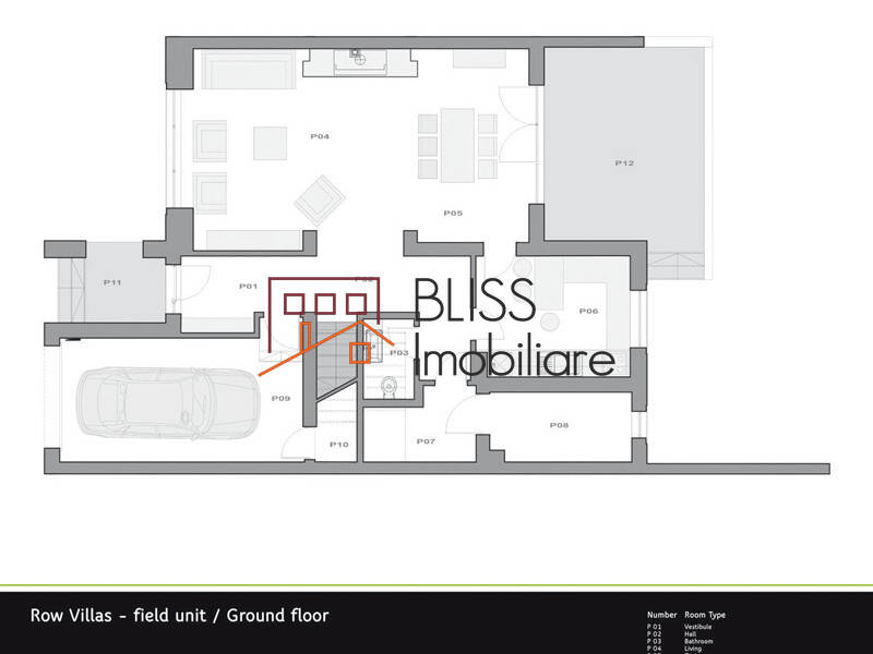 Vila Spatioasa Cu 4 Dormitoare Si Finisaje Premium - Oxford Gardens | Bliss Imobiliare / Photo 13 - BLISS Imobiliare
