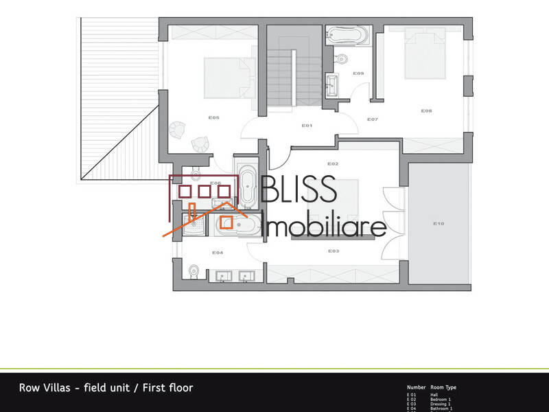Spacious Villa With 4 Bedrooms And Functional Layout - Oxford Gardens, Bucharest / Ilfov | Bliss Imobiliare / Photo 14 - BLISS Imobiliare
