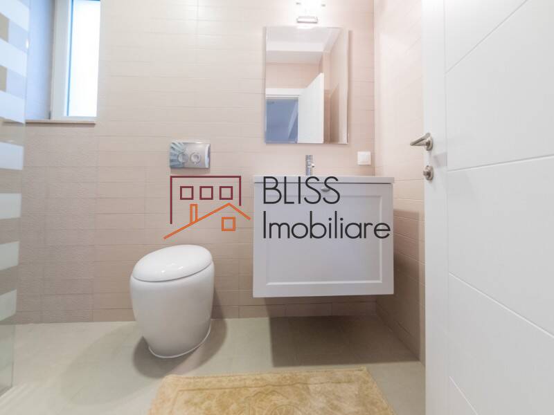 Vila de Inchiriat Iancu Nicolae | Pipera - 7 Camere - ID:45569 | Bliss Imobiliare / Photo 18 - BLISS Imobiliare