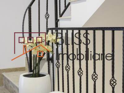 Villa for Rent Iancu Nicolae | Pipera, Bucharest / Ilfov - 5 Bedroom - ID:45571 | Bliss Imobiliare / Photo 6 - BLISS Imobiliare