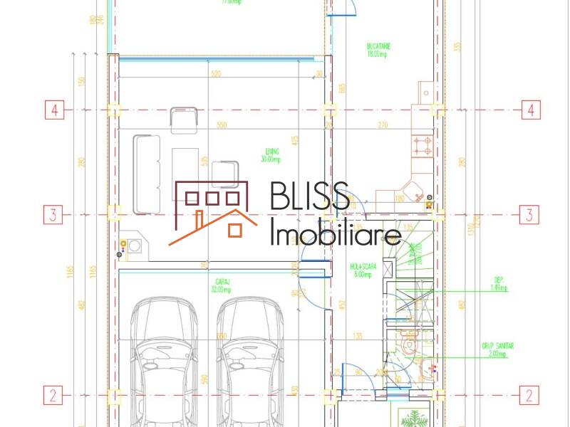 Villa for Rent Iancu Nicolae | Pipera, Bucharest / Ilfov - 5 Bedroom - ID:45571 | Bliss Imobiliare / Photo 20 - BLISS Imobiliare