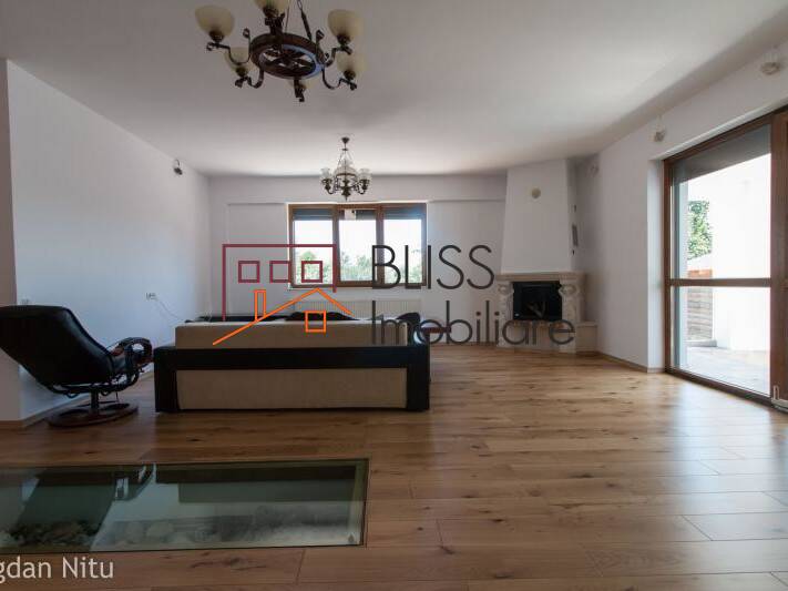 House for Rent Iancu Nicolae | Pipera, Bucharest / Ilfov - 4 Bedroom - ID:45708 | Bliss Imobiliare / Photo 1 - BLISS Imobiliare