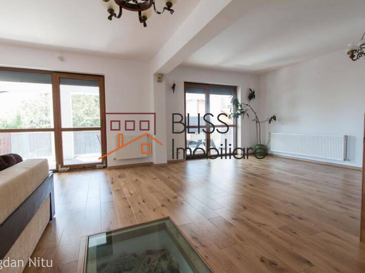 House for Rent Iancu Nicolae | Pipera, Bucharest / Ilfov - 4 Bedroom - ID:45708 | Bliss Imobiliare / Photo 3 - BLISS Imobiliare