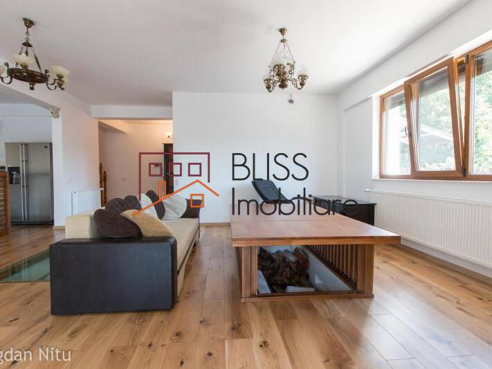 House for Rent Iancu Nicolae | Pipera, Bucharest / Ilfov - 4 Bedroom - ID:45708 | Bliss Imobiliare / Photo 4 - BLISS Imobiliare