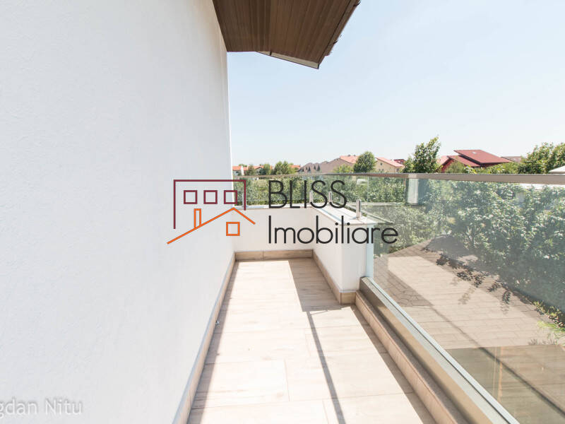 House for Rent Iancu Nicolae | Pipera, Bucharest / Ilfov - 4 Bedroom - ID:45708 | Bliss Imobiliare / Photo 21 - BLISS Imobiliare
