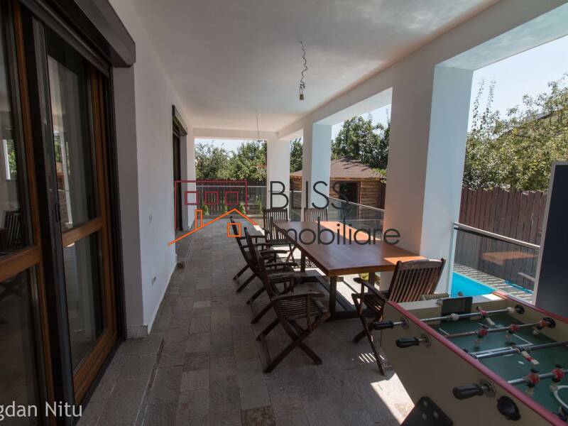 House for Rent Iancu Nicolae | Pipera, Bucharest / Ilfov - 4 Bedroom - ID:45708 | Bliss Imobiliare / Photo 45 - BLISS Imobiliare