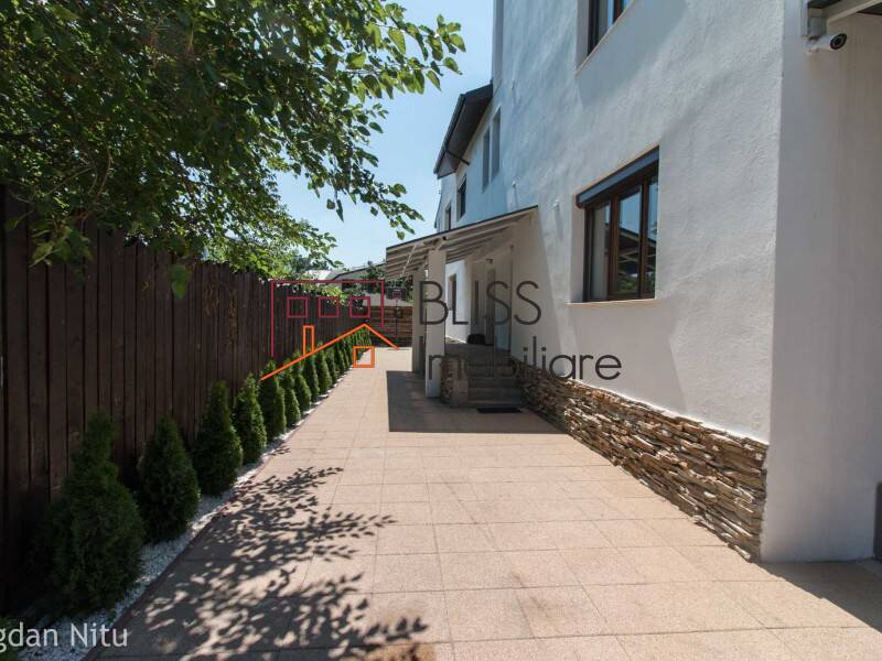 House for Rent Iancu Nicolae | Pipera, Bucharest / Ilfov - 4 Bedroom - ID:45708 | Bliss Imobiliare / Photo 51 - BLISS Imobiliare