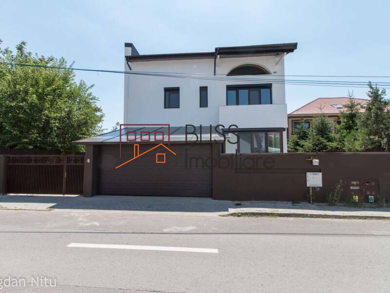 House for Rent Iancu Nicolae | Pipera, Bucharest / Ilfov - 4 Bedroom - ID:45708 | Bliss Imobiliare / Photo 53 - BLISS Imobiliare