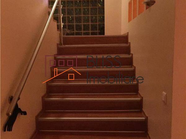 Villa for Rent Iancu Nicolae | Pipera, Bucharest / Ilfov - 7 Bedroom - ID:46717 | Bliss Imobiliare / Photo 3 - BLISS Imobiliare