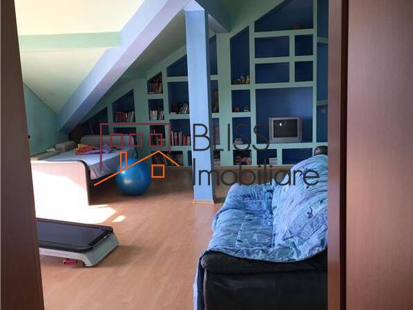 Villa for Rent Iancu Nicolae | Pipera, Bucharest / Ilfov - 7 Bedroom - ID:46717 | Bliss Imobiliare / Photo 7 - BLISS Imobiliare