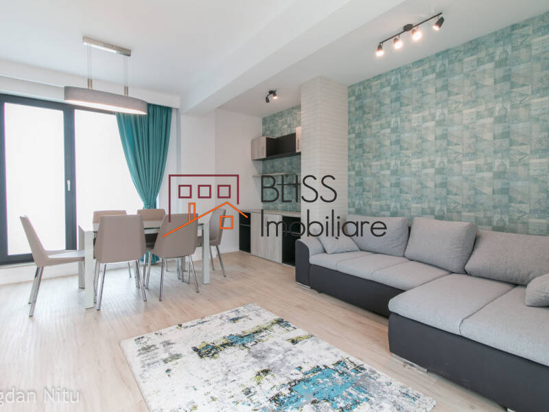 Duplex apartment for Rent Herastrau | Nordului, Bucharest - 2 Bedroom - ID:47746 | Bliss Imobiliare / Photo 3 - BLISS Imobiliare