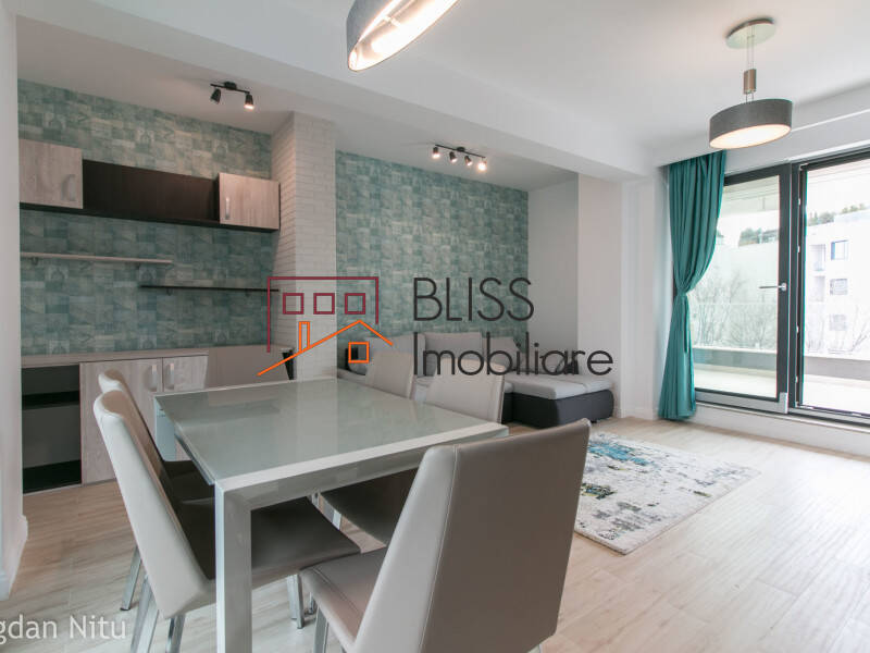 Duplex apartment for Rent Herastrau | Nordului, Bucharest - 2 Bedroom - ID:47746 | Bliss Imobiliare / Photo 11 - BLISS Imobiliare