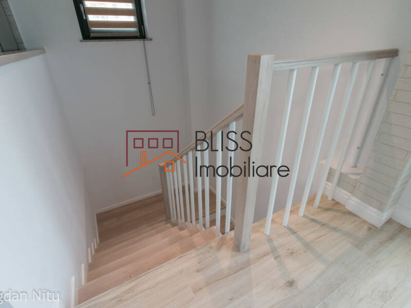 Apartament Duplex de Inchiriat Herastrau | Nordului - 3 Camere - ID:47746 | Bliss Imobiliare / Photo 12 - BLISS Imobiliare