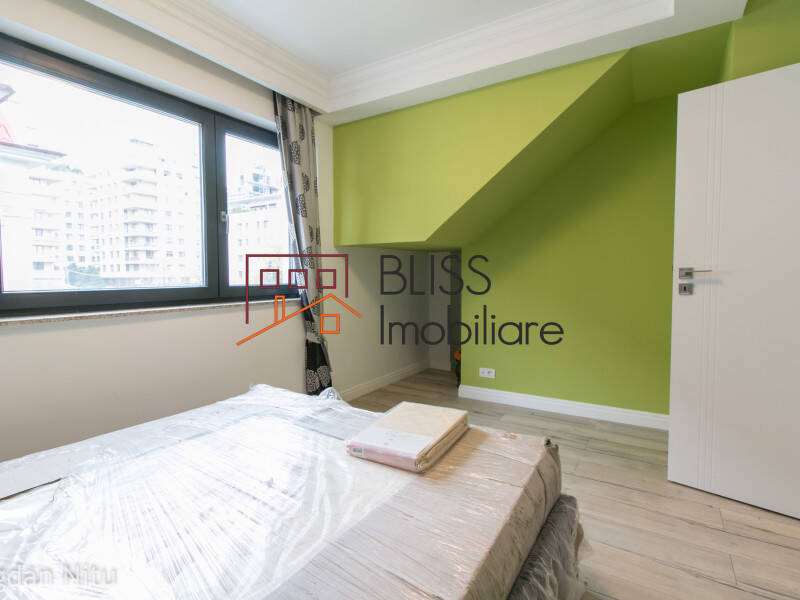 Duplex apartment for Rent Herastrau | Nordului, Bucharest - 2 Bedroom - ID:47746 | Bliss Imobiliare / Photo 26 - BLISS Imobiliare