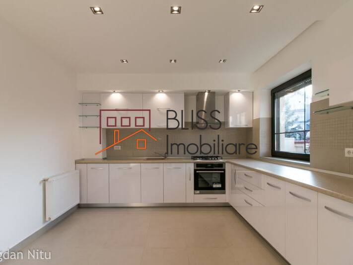 Villa for Rent Iancu Nicolae | Pipera, Bucharest / Ilfov - 4 Bedroom - ID:47838 | Bliss Imobiliare / Photo 8 - BLISS Imobiliare