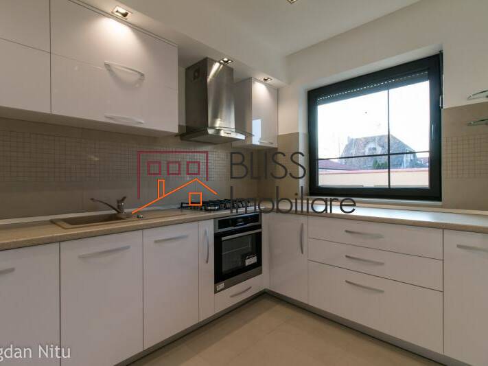 Vila de Inchiriat Iancu Nicolae | Pipera - 6 Camere - ID:47838 | Bliss Imobiliare / Photo 11 - BLISS Imobiliare