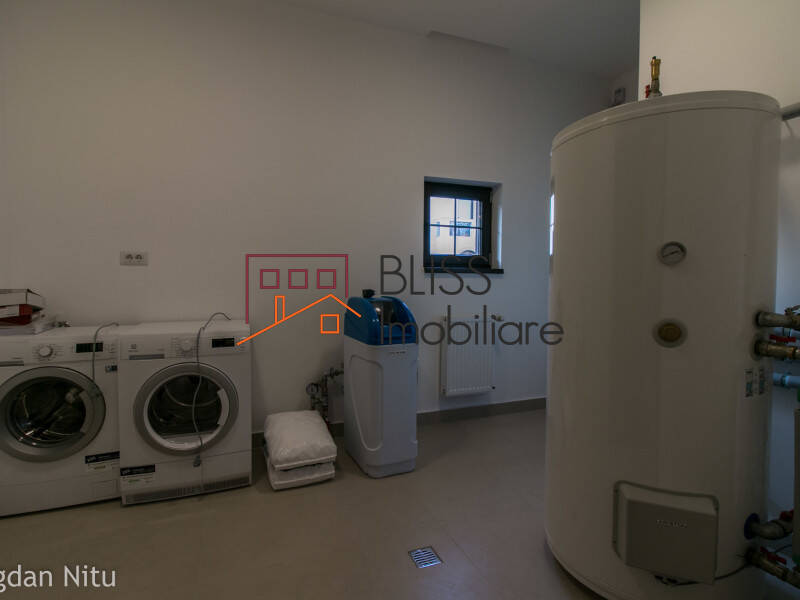 Vila de Inchiriat Iancu Nicolae | Pipera - 6 Camere - ID:47838 | Bliss Imobiliare / Photo 18 - BLISS Imobiliare
