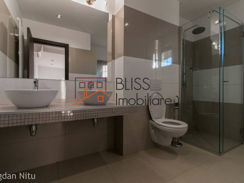 Vila de Inchiriat Iancu Nicolae | Pipera - 6 Camere - ID:47838 | Bliss Imobiliare / Photo 37 - BLISS Imobiliare