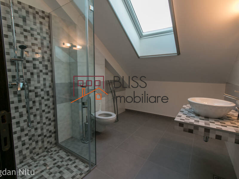 Villa for Rent Iancu Nicolae | Pipera, Bucharest / Ilfov - 4 Bedroom - ID:47838 | Bliss Imobiliare / Photo 40 - BLISS Imobiliare