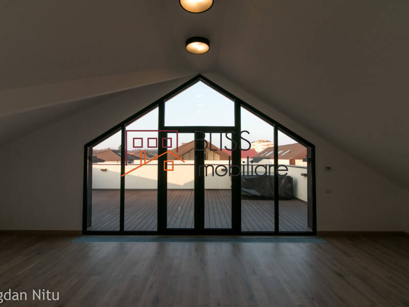 Villa for Rent Iancu Nicolae | Pipera, Bucharest / Ilfov - 4 Bedroom - ID:47838 | Bliss Imobiliare / Photo 44 - BLISS Imobiliare