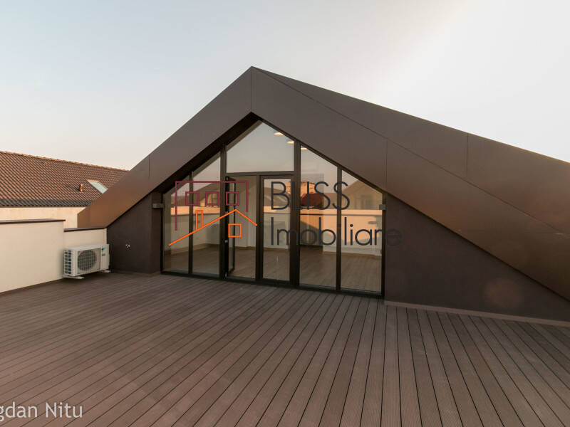 Villa for Rent Iancu Nicolae | Pipera, Bucharest / Ilfov - 4 Bedroom - ID:47838 | Bliss Imobiliare / Photo 49 - BLISS Imobiliare