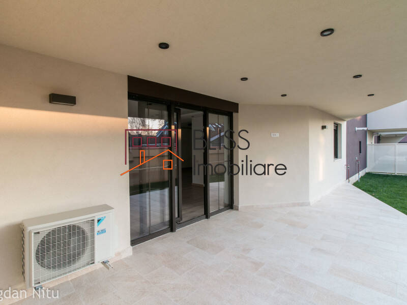 Vila de Inchiriat Iancu Nicolae | Pipera - 6 Camere - ID:47838 | Bliss Imobiliare / Photo 50 - BLISS Imobiliare