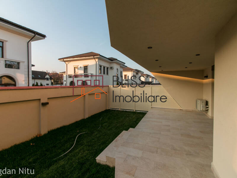 Villa for Rent Iancu Nicolae | Pipera, Bucharest / Ilfov - 4 Bedroom - ID:47838 | Bliss Imobiliare / Photo 52 - BLISS Imobiliare