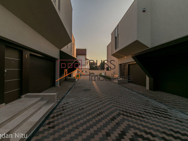 Villa for Rent Iancu Nicolae | Pipera, Bucharest / Ilfov - 4 Bedroom - ID:47838 | Bliss Imobiliare / Photo 1 - BLISS Imobiliare