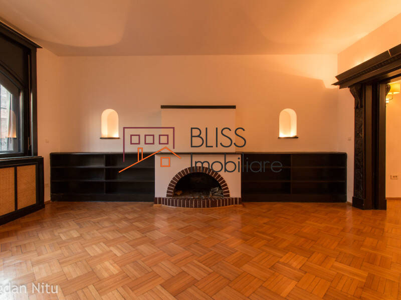 House for Rent Dorobanti | Primaverii | Kiseleff | Aviatorilor, Bucharest - 5 Bedroom - ID:2049 | Bliss Imobiliare / Photo 3 - BLISS Imobiliare